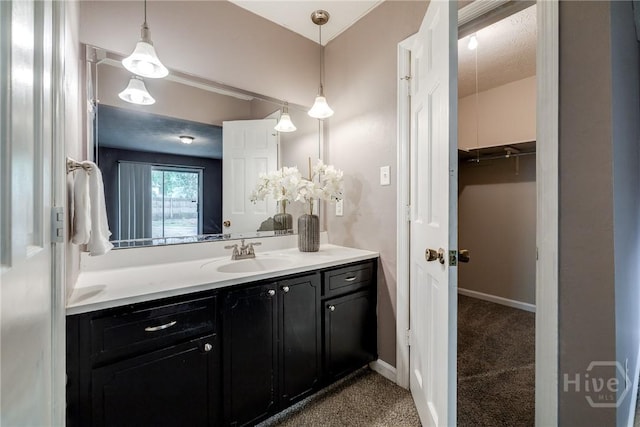 41 Barrington Cir, Savannah, GA 31419 - bathroom featuring vanity and baseboards