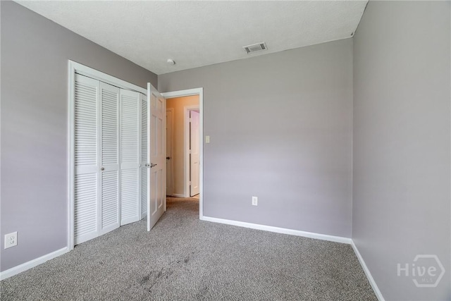 41 Barrington Cir, Savannah, GA 31419 - unfurnished bedroom featuring carpet flooring and a closet