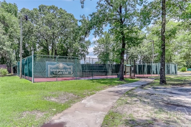 41 Barrington Cir, Savannah, GA 31419 - view of tennis court