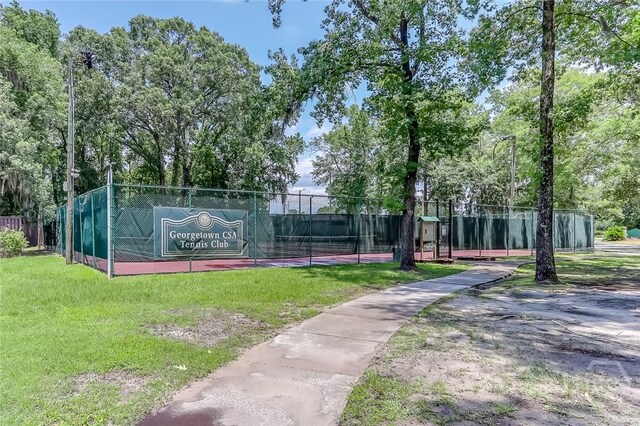 41 Barrington Cir, Savannah, GA 31419 - view of tennis court