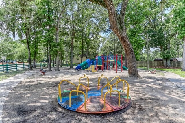41 Barrington Cir, Savannah, GA 31419 - community playground featuring view of wooded area