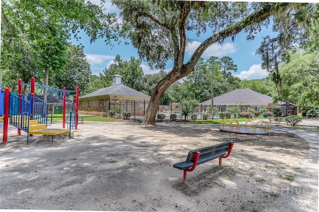 41 Barrington Cir, Savannah, GA 31419 - view of community jungle gym
