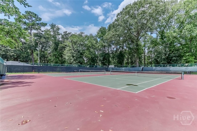 41 Barrington Cir, Savannah, GA 31419 - view of tennis court featuring community basketball court and view of scattered trees