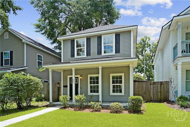 623 E Henry St, Savannah, GA 31401 - view of front facade with covered porch