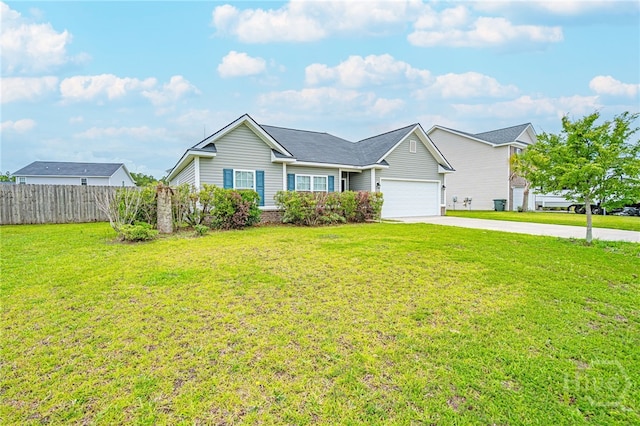 1506 Bayberry Dr, Hinesville, GA 31313 - view of front of home featuring concrete driveway and an attached garage