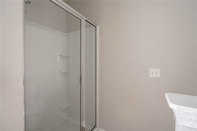 1506 Bayberry Dr, Hinesville, GA 31313 - full bath featuring a stall shower and toilet