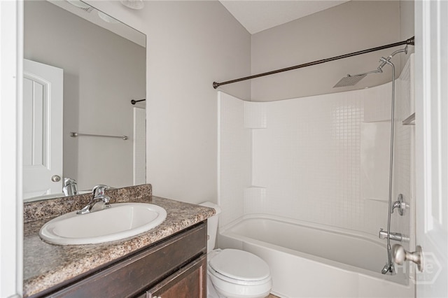 1506 Bayberry Dr, Hinesville, GA 31313 - bathroom featuring vanity and shower / tub combination