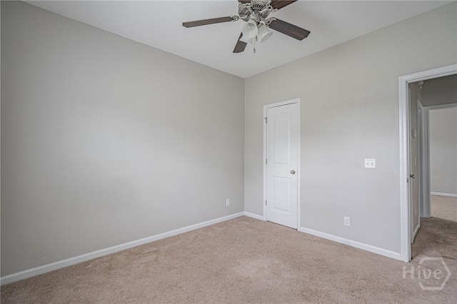 1506 Bayberry Dr, Hinesville, GA 31313 - unfurnished bedroom featuring carpet floors and ceiling fan