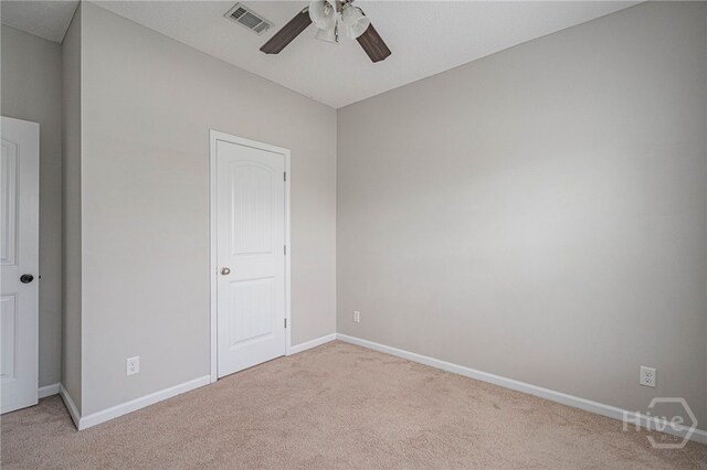 1506 Bayberry Dr, Hinesville, GA 31313 - unfurnished bedroom featuring carpet floors and ceiling fan