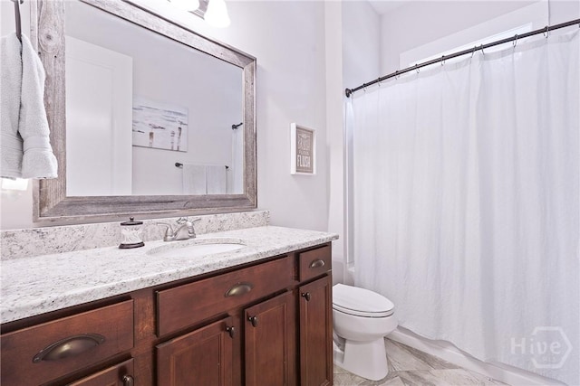 370 Blackjack Oak Dr W, Richmond Hill, GA 31324 - full bath with vanity and toilet