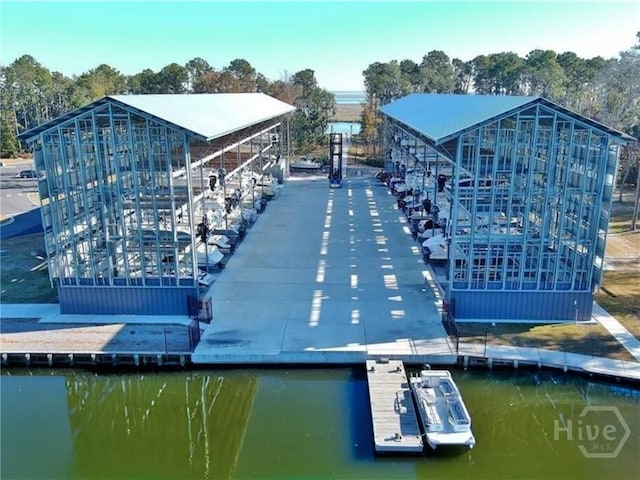 370 Blackjack Oak Dr W, Richmond Hill, GA 31324 - aerial view of a nearby body of water