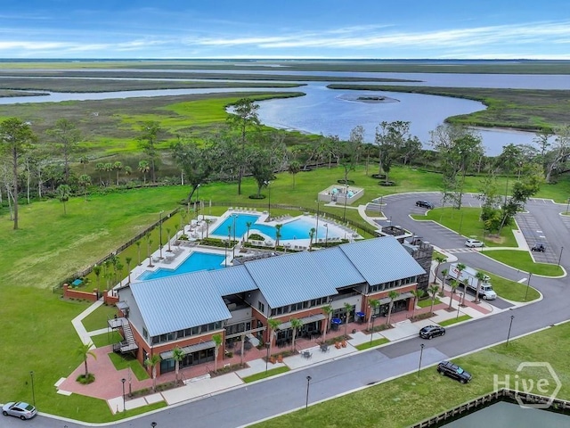 370 Blackjack Oak Dr W, Richmond Hill, GA 31324 - bird's eye view of a nearby body of water
