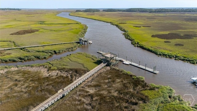 12300 Apache Ave Unit 1003, Savannah, GA 31419 - aerial view of property's location with a large body of water and rural landscape