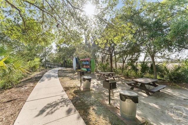 12300 Apache Ave Unit 1003, Savannah, GA 31419 - surrounding community featuring a patio area