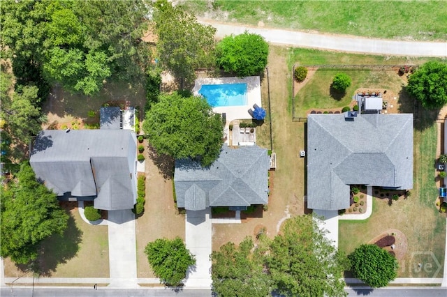 306 Walthour Dr, Rincon, GA 31326 - aerial view of a pool