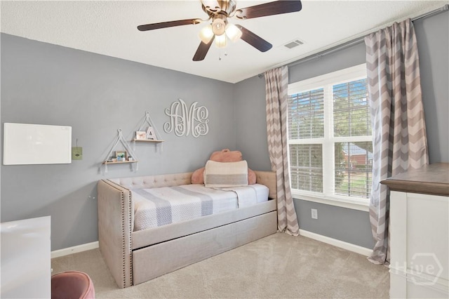 306 Walthour Dr, Rincon, GA 31326 - bedroom featuring multiple windows, carpet floors, and a ceiling fan