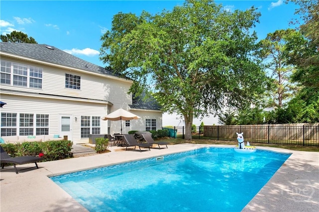 306 Walthour Dr, Rincon, GA 31326 - view of swimming pool featuring a patio
