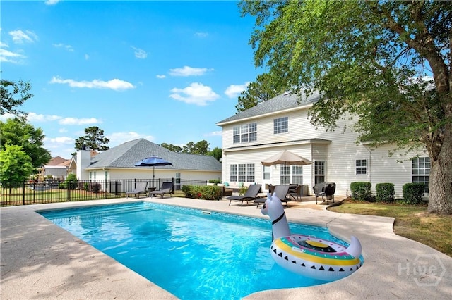 306 Walthour Dr, Rincon, GA 31326 - view of pool with a patio