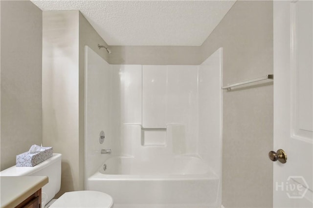 25 Colony Park Dr, Savannah, GA 31406 - full bath featuring bathtub / shower combination, vanity, and a textured ceiling