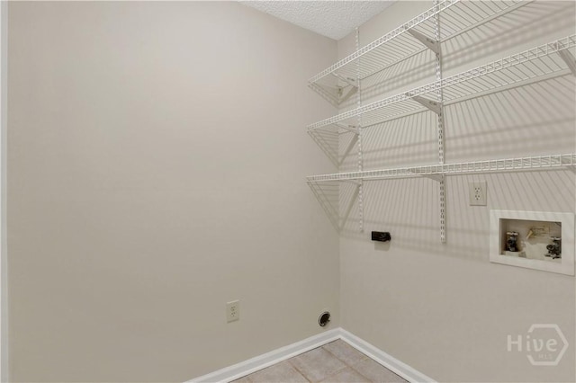 25 Colony Park Dr, Savannah, GA 31406 - washroom featuring hookup for a washing machine and light tile patterned flooring