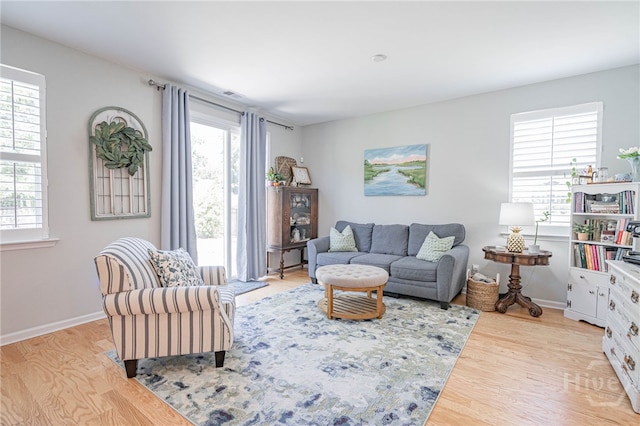 143 Arusha Ave, Savannah, GA 31419 - living room featuring light wood finished floors
