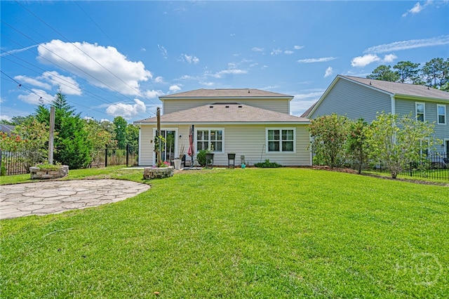 143 Arusha Ave, Savannah, GA 31419 - rear view of property with a patio area