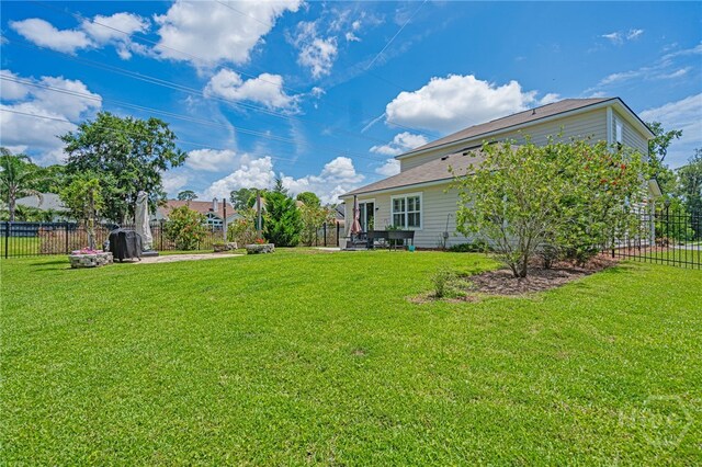 143 Arusha Ave, Savannah, GA 31419 - view of fenced backyard