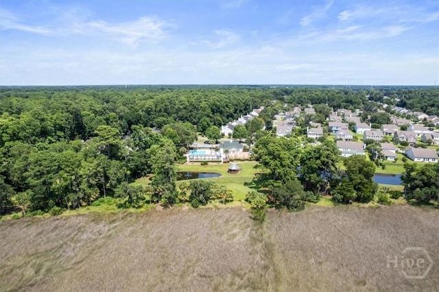 143 Arusha Ave, Savannah, GA 31419 - bird's eye view of a nearby body of water and a forest