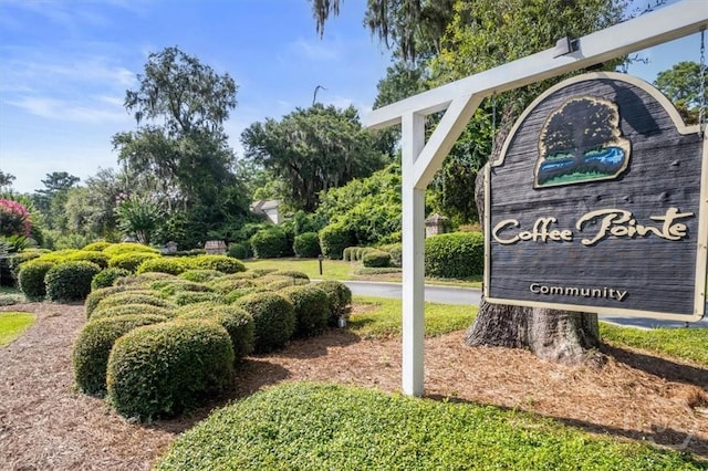 143 Arusha Ave, Savannah, GA 31419 - view of community sign