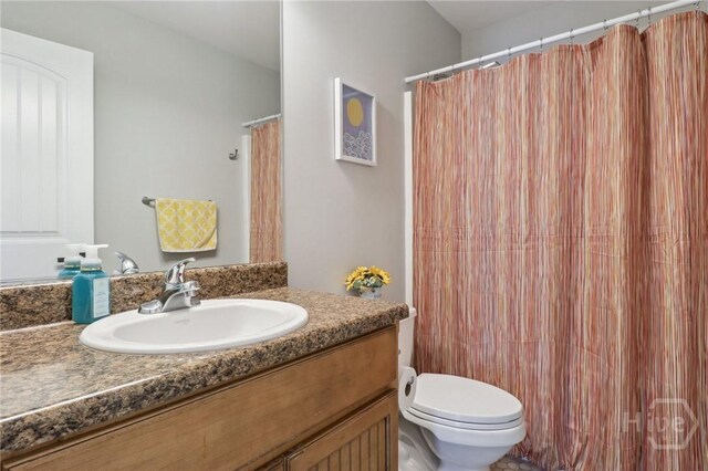 18 Sagefield Dr, Ellabell, GA 31308 - full bath with vanity and toilet