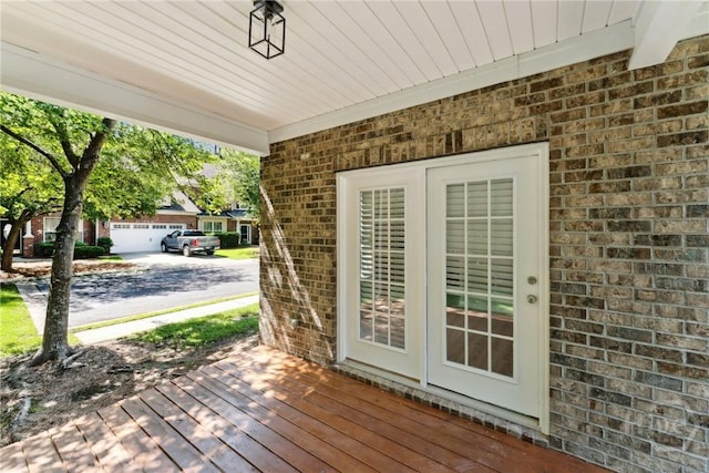 146 Royal Ln, Pooler, GA 31322 - view of wooden terrace