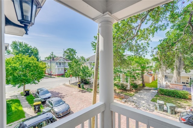 316 E 31st St, Savannah, GA 31401 - view of balcony