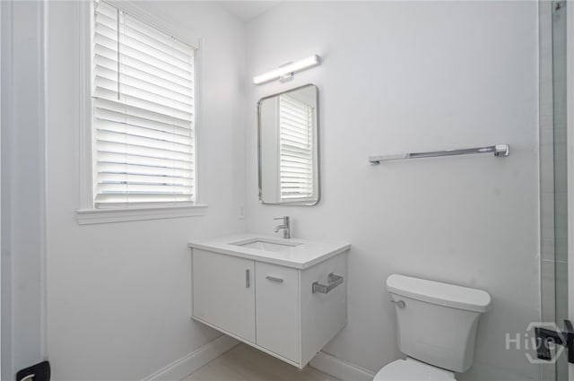 316 E 31st St, Savannah, GA 31401 - full bathroom with toilet and vanity