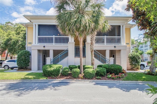 1212 Whitemarsh Way, Savannah, GA 31410 - view of property with stairway
