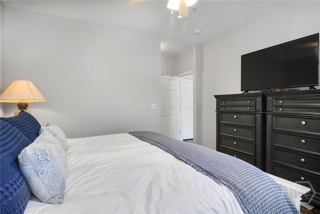 1212 Whitemarsh Way, Savannah, GA 31410 - bedroom with a ceiling fan