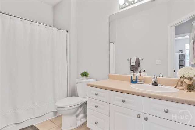 1212 Whitemarsh Way, Savannah, GA 31410 - full bath with tile patterned floors and vanity