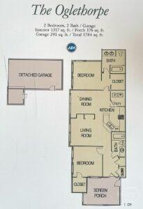 1212 Whitemarsh Way, Savannah, GA 31410 - view of home floor plan