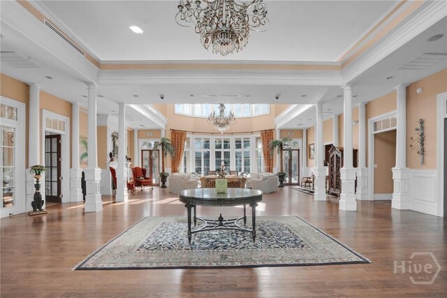 1212 Whitemarsh Way, Savannah, GA 31410 - common area with crown molding and a security system