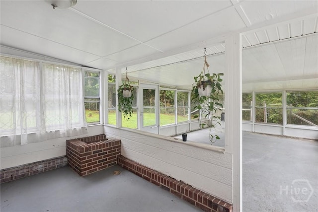 406 E 3rd St, Springfield, GA 31329 - view of unfurnished sunroom
