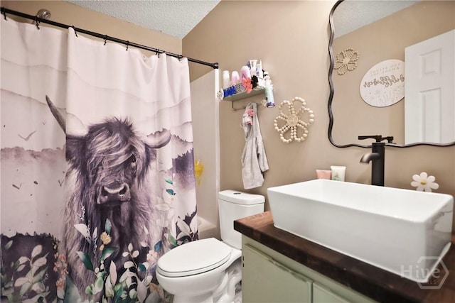 316 Clairemore Cir, Hinesville, GA 31313 - bathroom with a textured ceiling and vanity