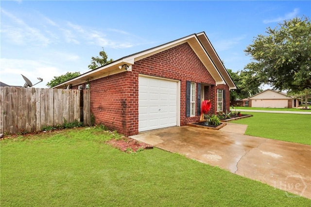 316 Clairemore Cir, Hinesville, GA 31313 - garage featuring concrete driveway