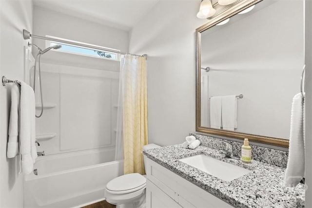 104 Finch Ln, Guyton, GA 31312 - full bathroom featuring shower / bathtub combination with curtain and vanity