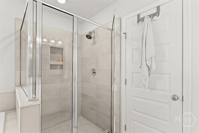 104 Finch Ln, Guyton, GA 31312 - full bath featuring a shower stall