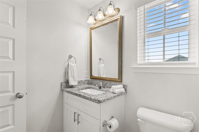 104 Finch Ln, Guyton, GA 31312 - bathroom with vanity and toilet