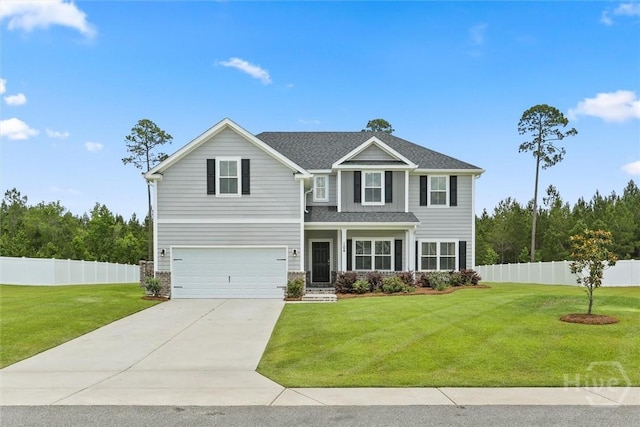 104 Finch Ln, Guyton, GA 31312 - view of front of home with driveway and a garage