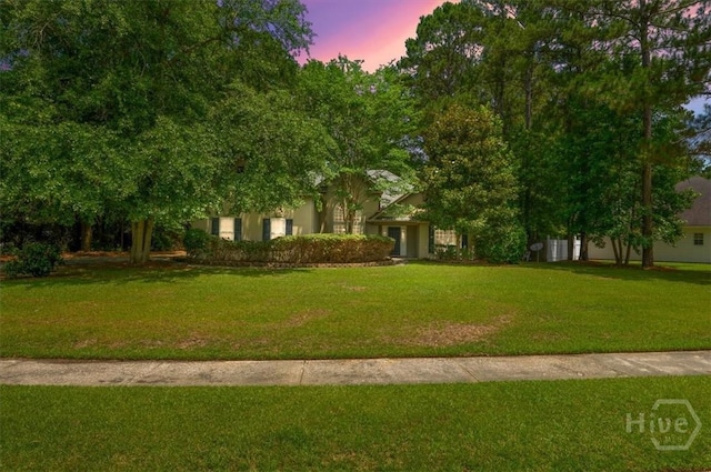 65 Golden Gate Dr, Pooler, GA 31322 - view of front of house featuring a front yard