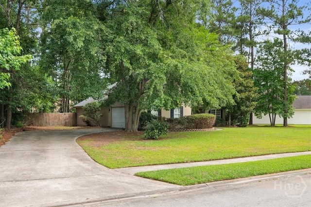 65 Golden Gate Dr, Pooler, GA 31322 - view of front of property with concrete driveway and a garage