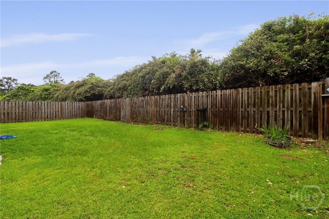 15 Springwater Dr, Port Wentworth, GA 31407 - view of fenced backyard