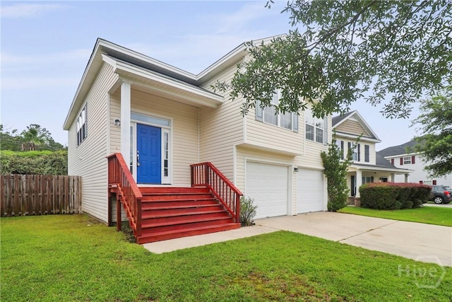 15 Springwater Dr, Port Wentworth, GA 31407 - view of front of house with a garage and concrete driveway