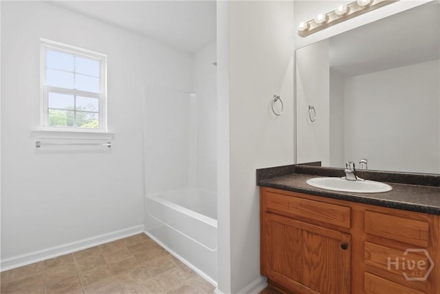 15 Springwater Dr, Port Wentworth, GA 31407 - bathroom with vanity and washtub / shower combination